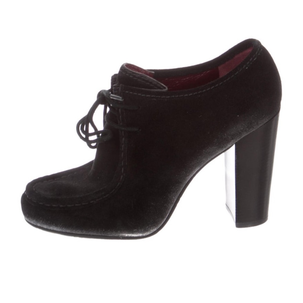 Marc By Marc Jacobs Velvet Black Heels